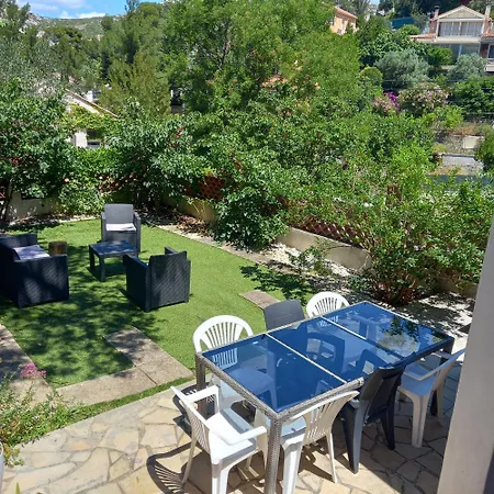Villa A Marseille Dans Un Cadre Bucolique Extérieur photo